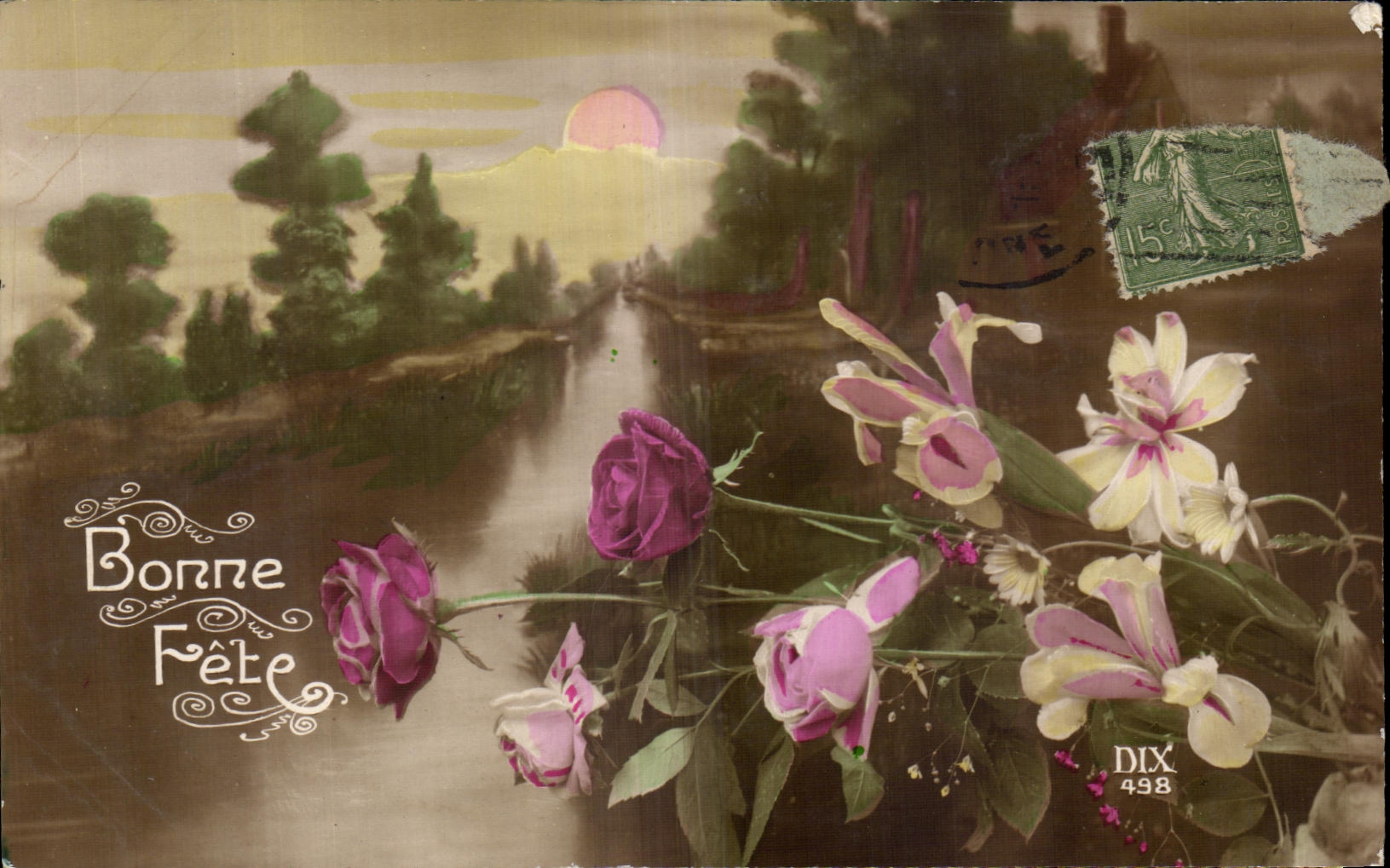 Flores de la fantasia de CPA