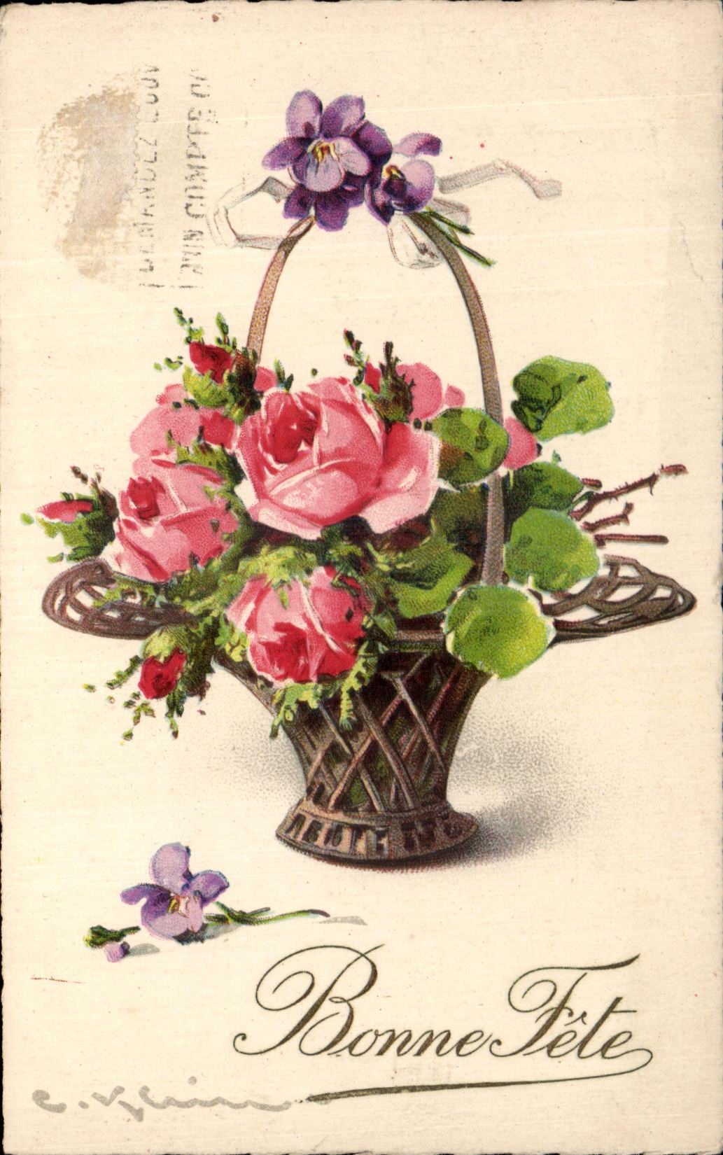 Flores de la fantasia de CPA