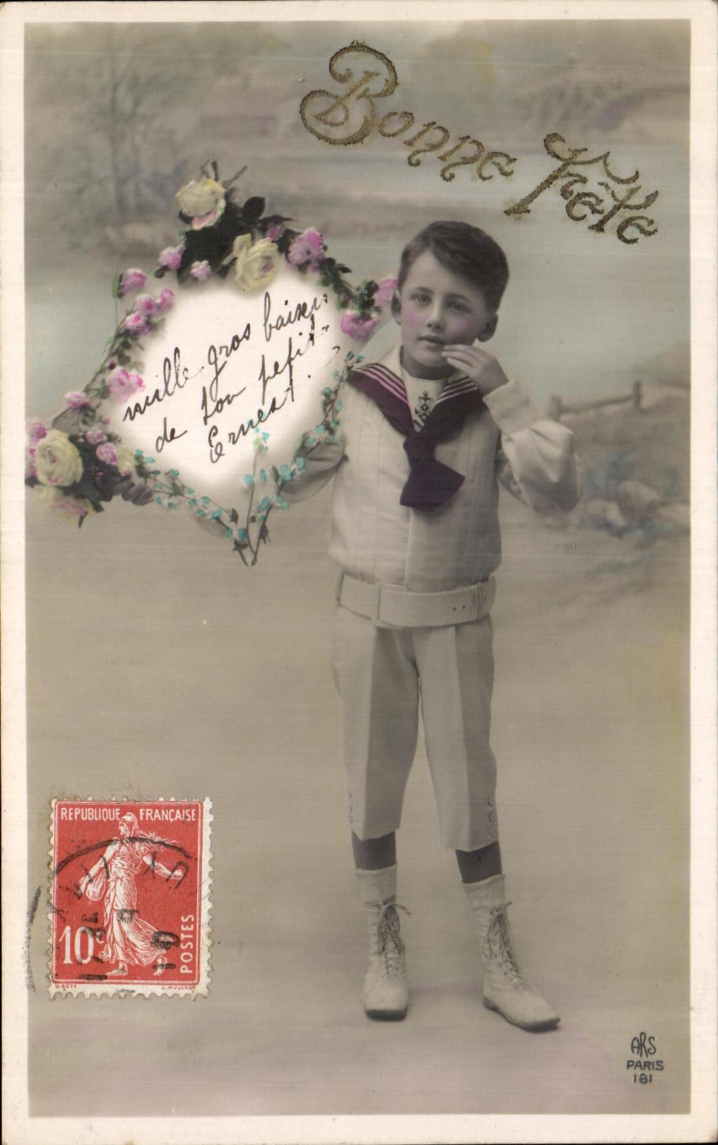 Nino de la fantasia de CPA