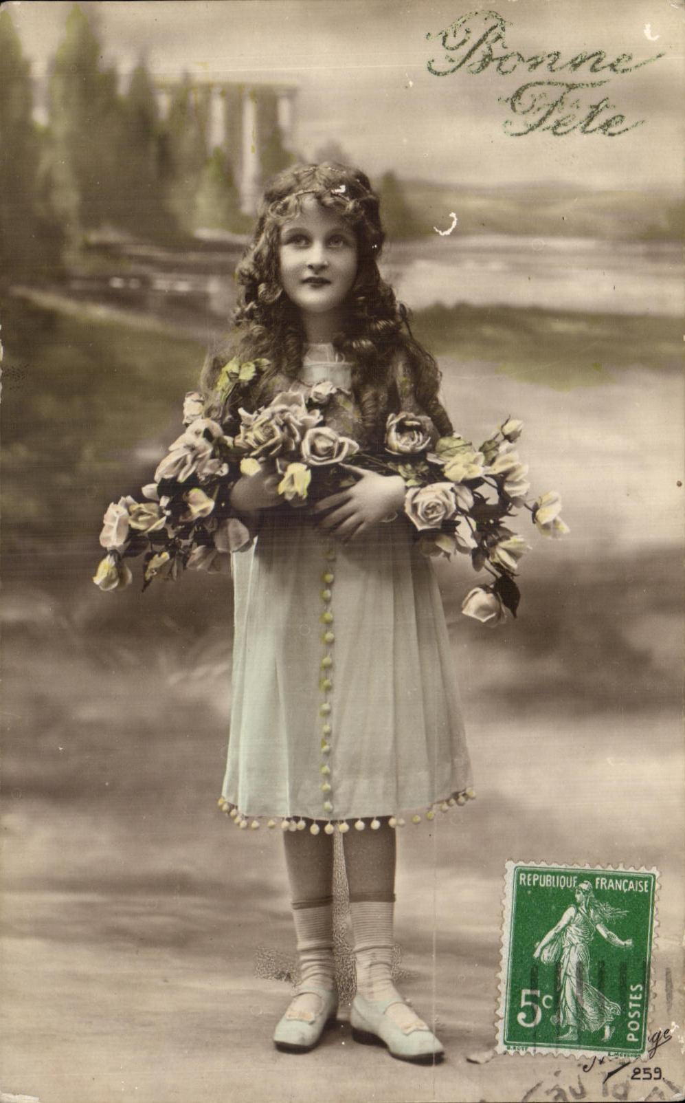 Nino de la fantasia de CPA