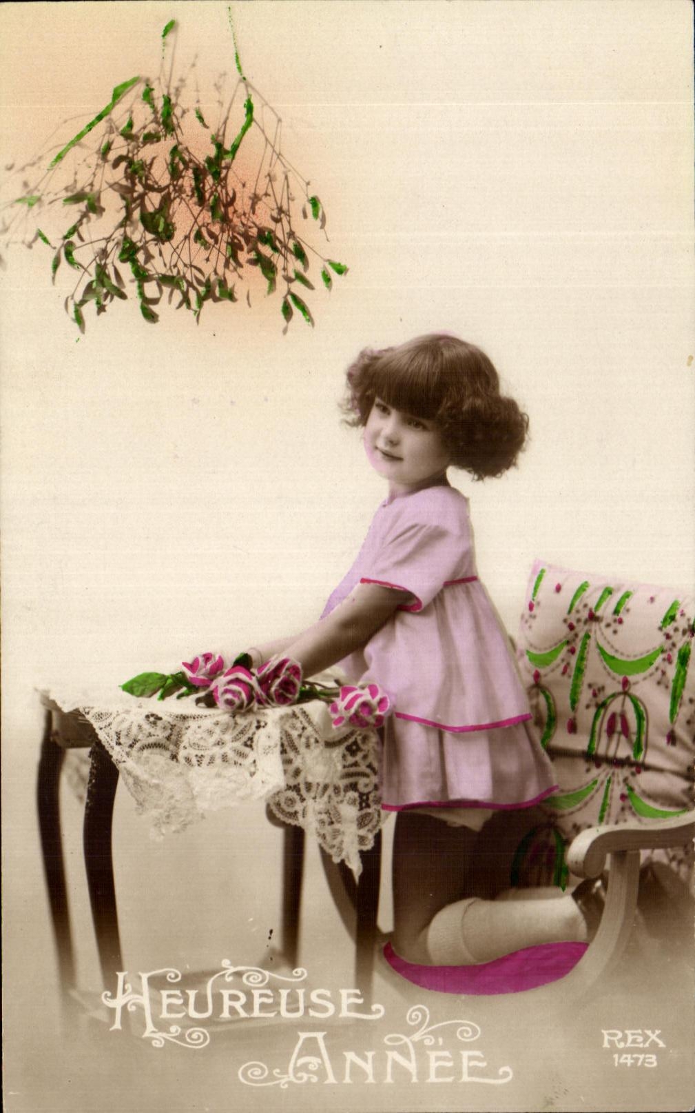 Nino de la fantasia de CPA