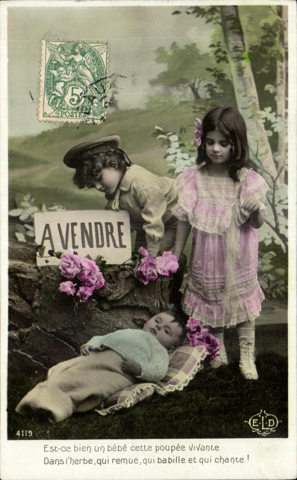 Nino de la fantasia de CPA