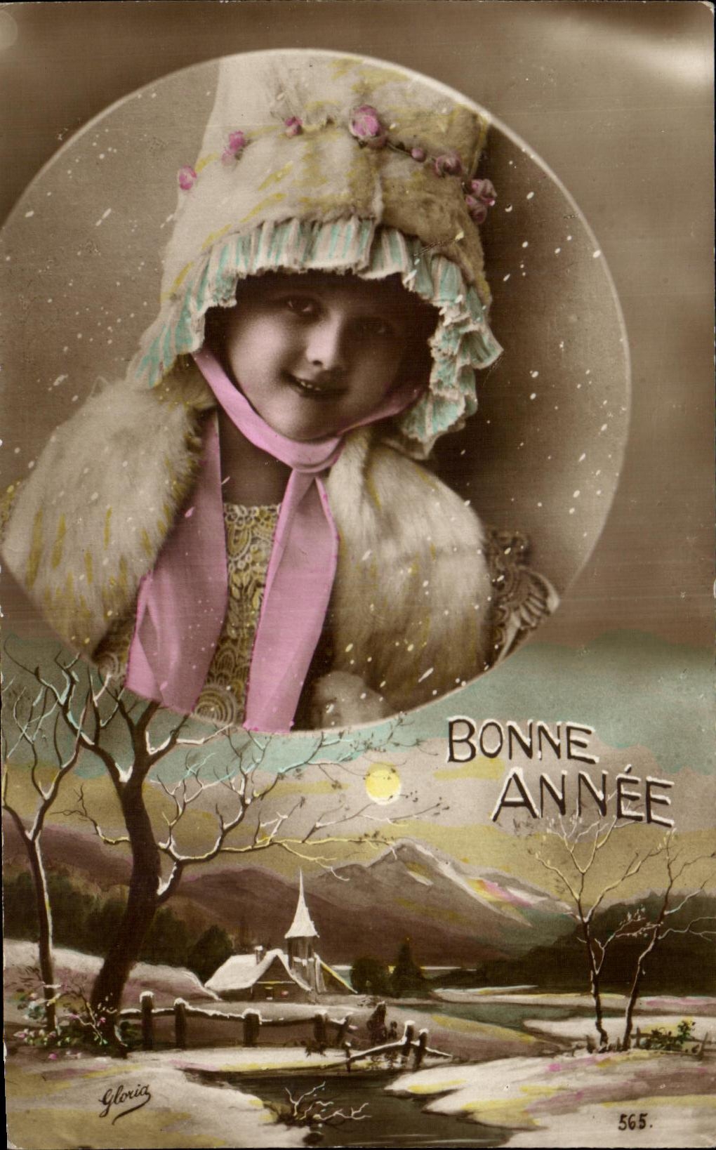 Nino de la fantasia de CPA