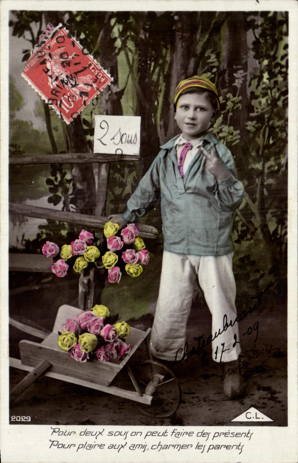 Nino de la fantasia de CPA