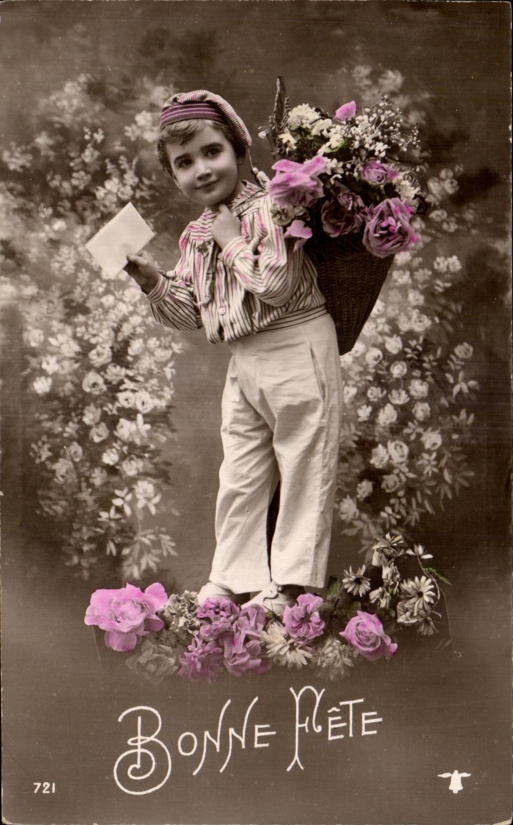 Nino de la fantasia de CPA