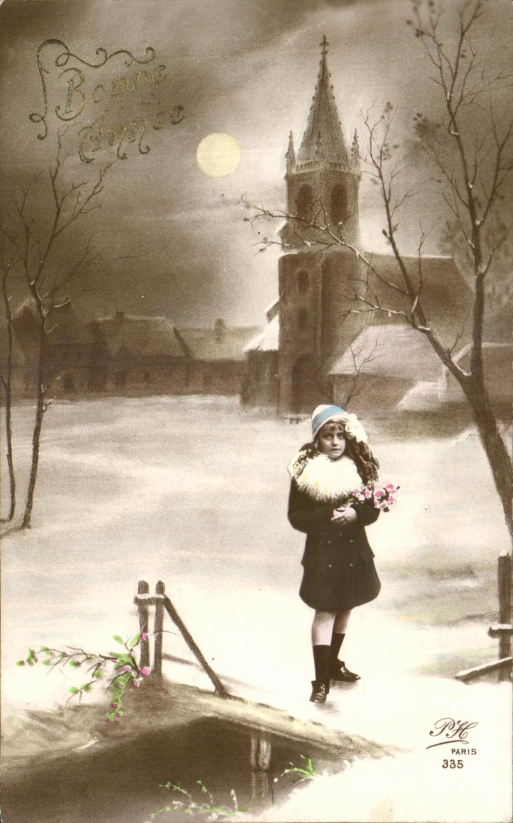 Nino de la fantasia de CPA