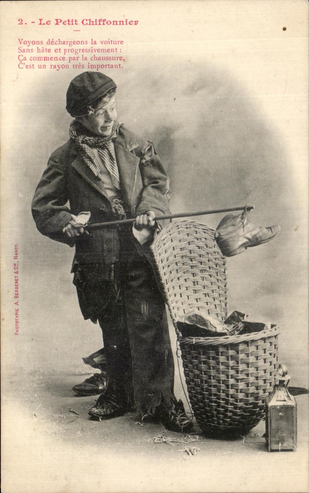 Nino de la fantasia de CPA el pequeno ragman