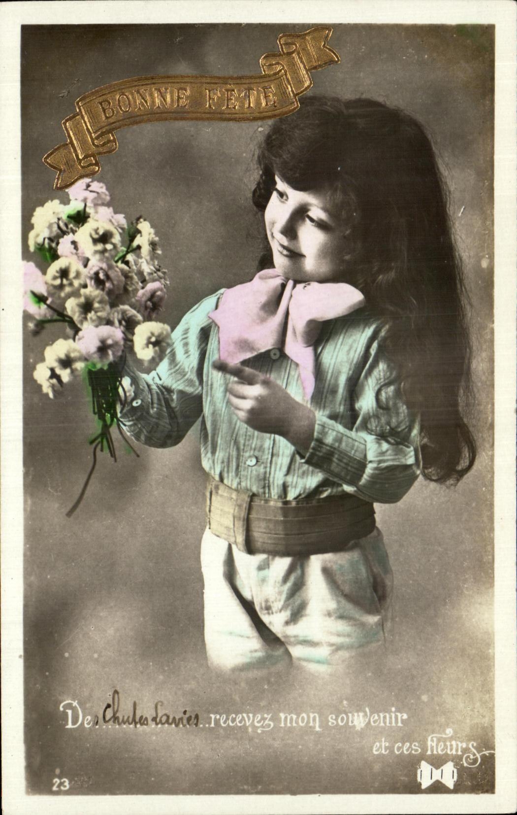 Nino de la fantasia de CPA