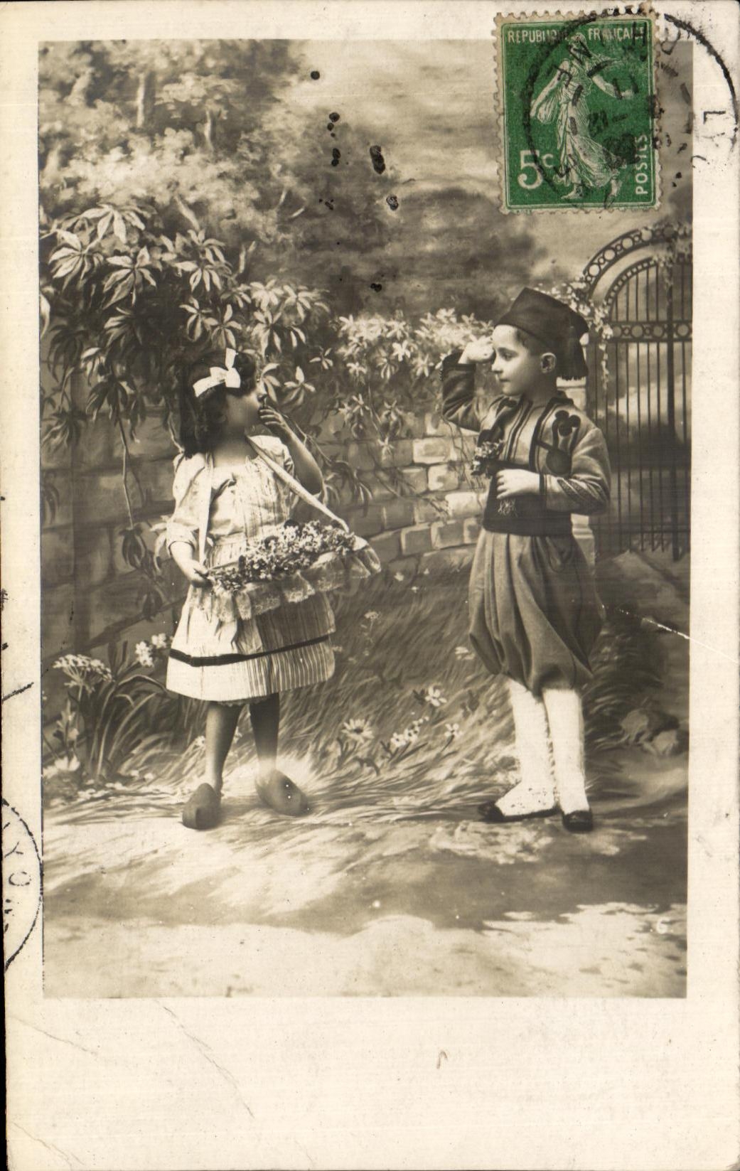 Ninos de la fantasia de CPA