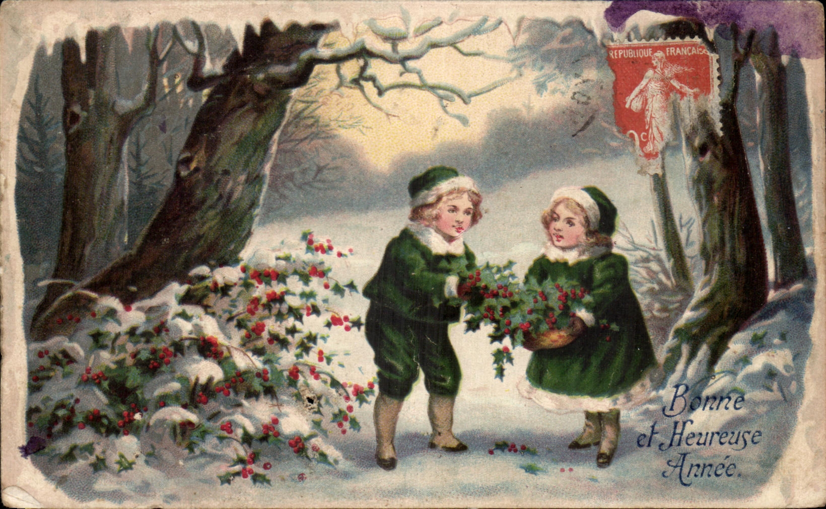 Ninos de la fantasia de CPA