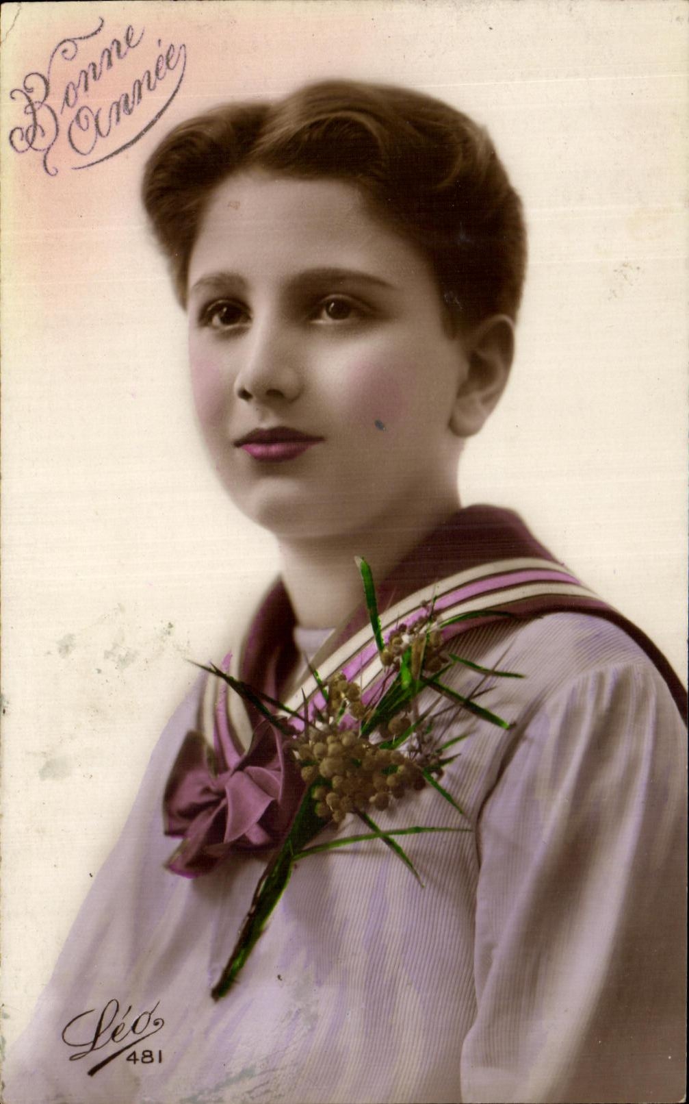 Nino de la fantasia de CPA