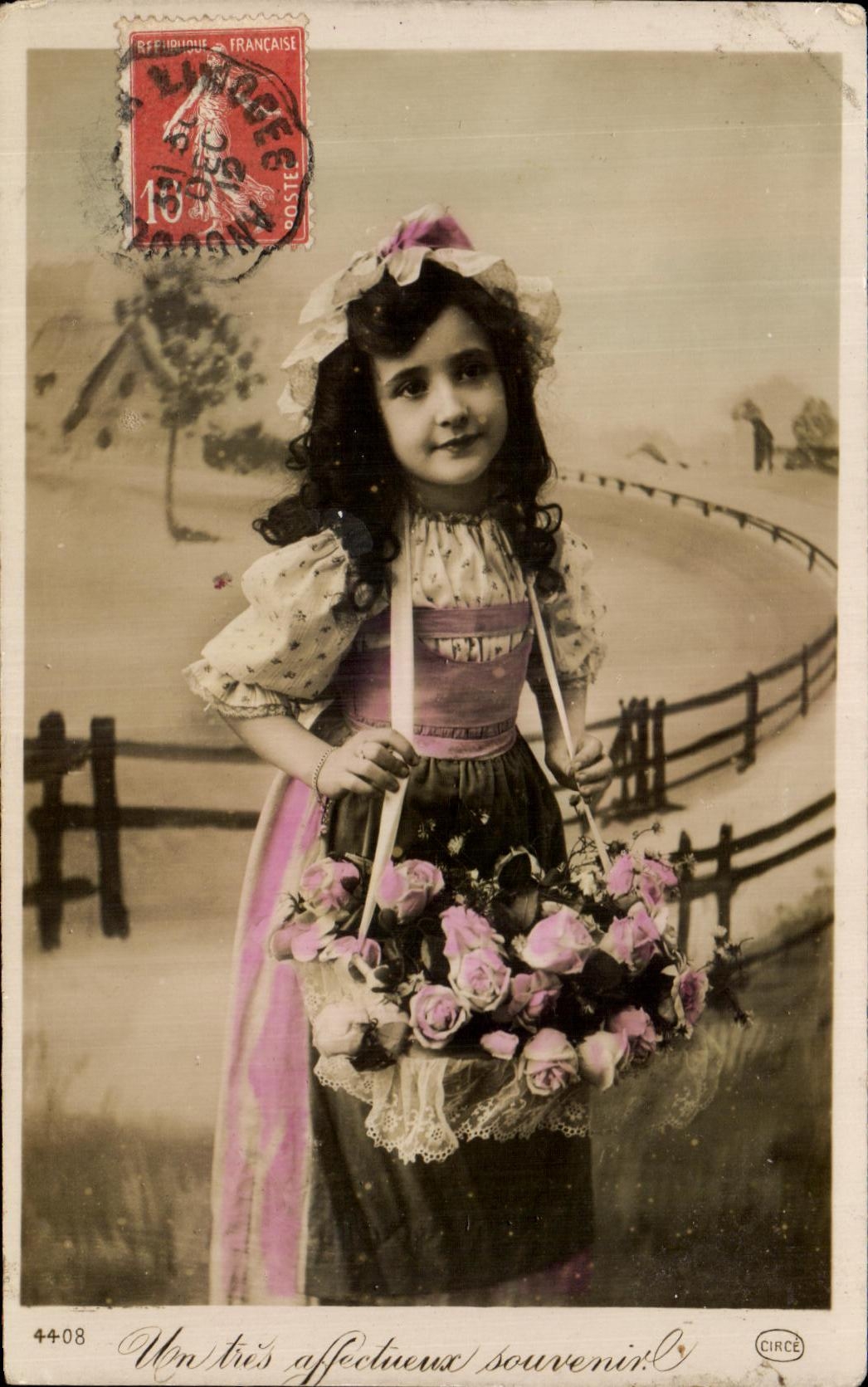 Nino de la fantasia de CPA