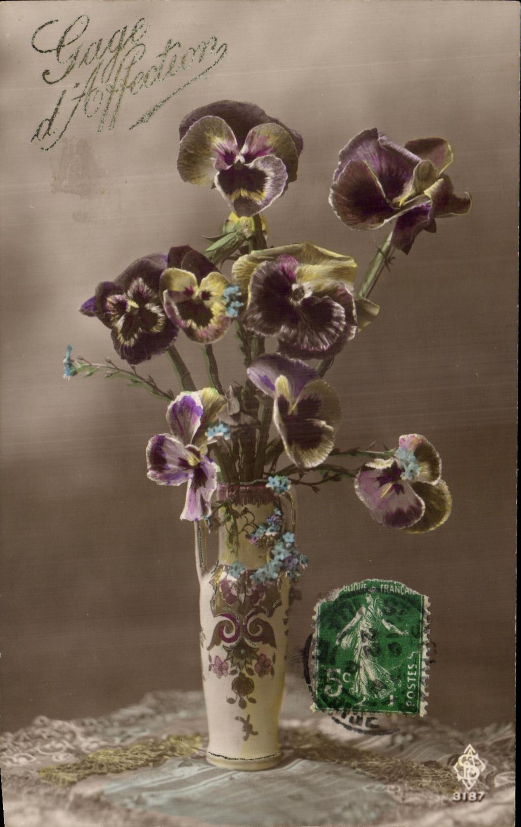 Flores de la fantasia de CPA