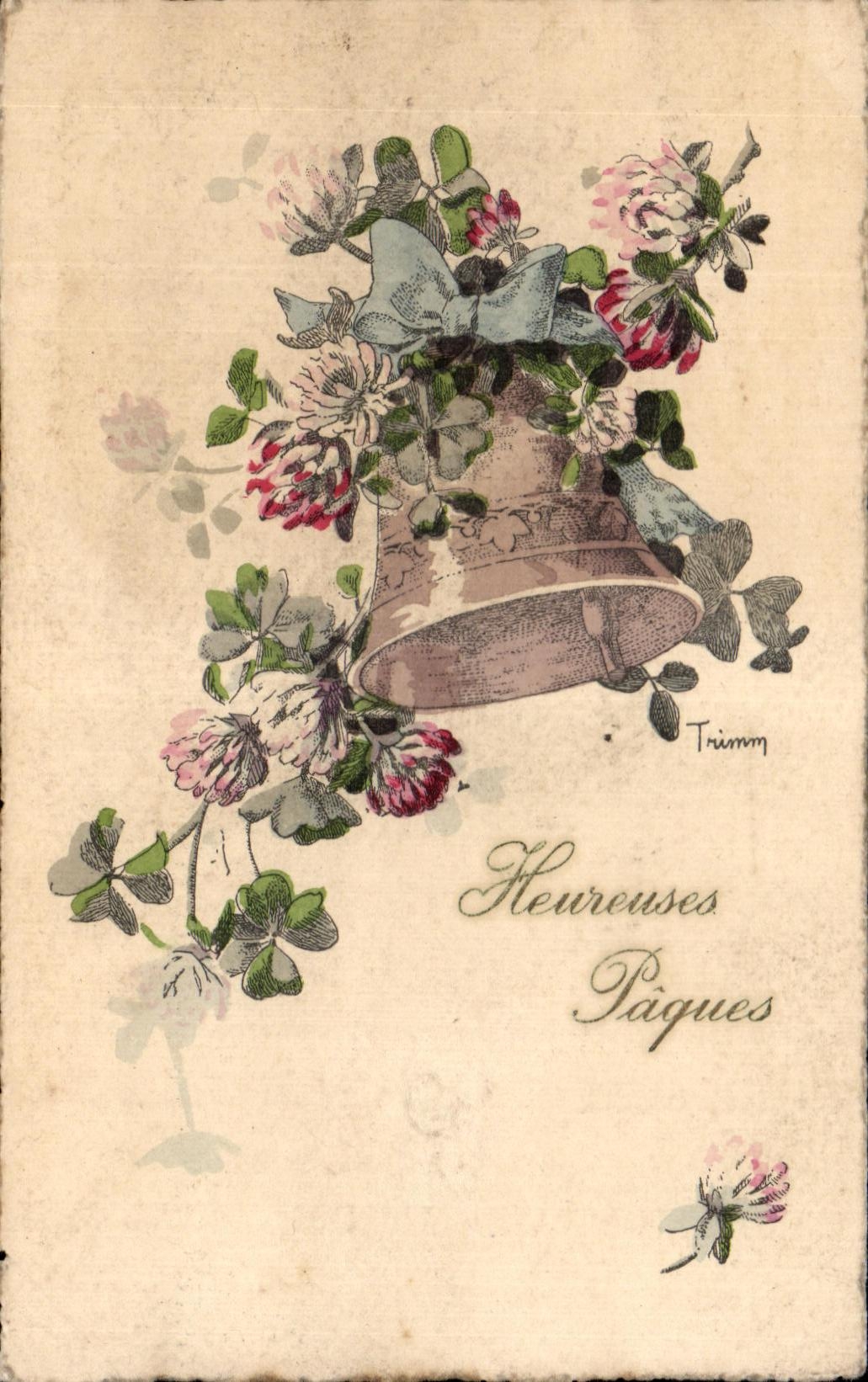 La fantasia de CPA florece Bell