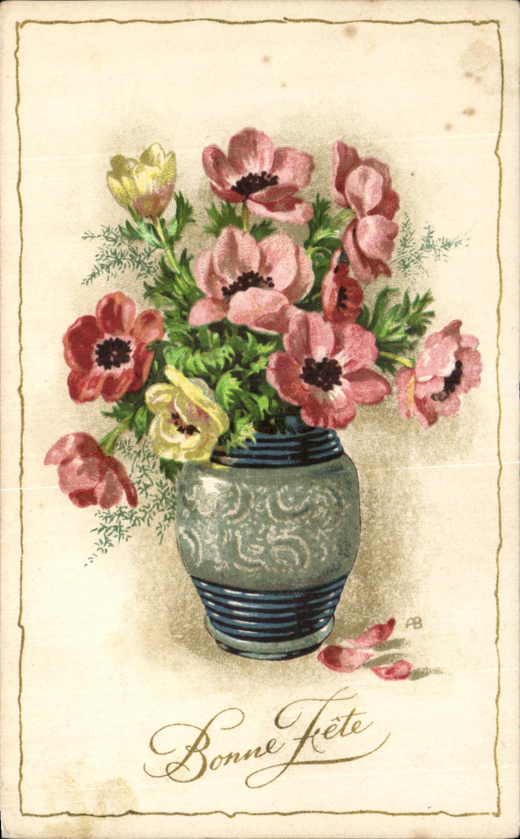 Flores de la fantasia de CPSM