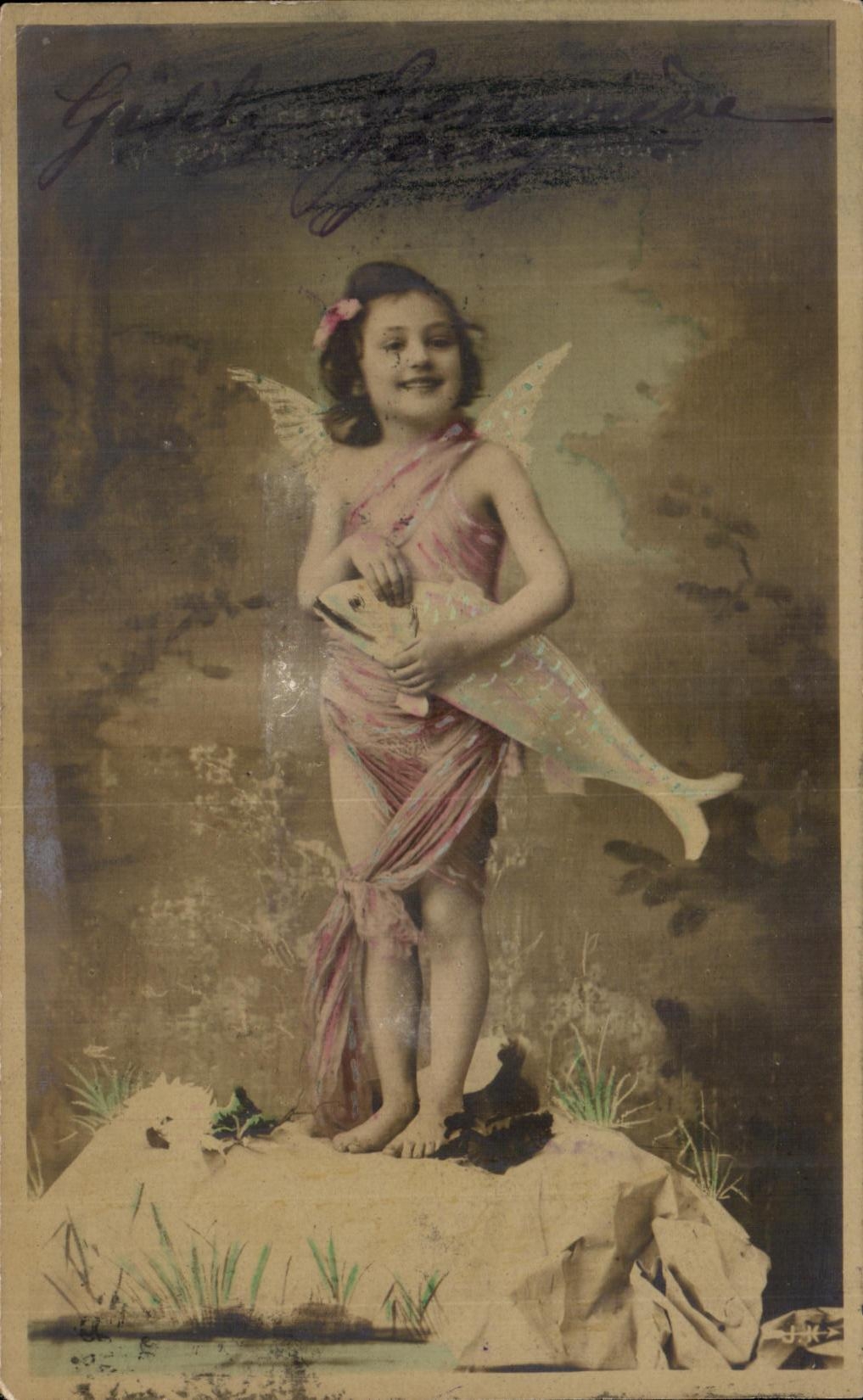 Nino de Poisson de la fantasia de CPA