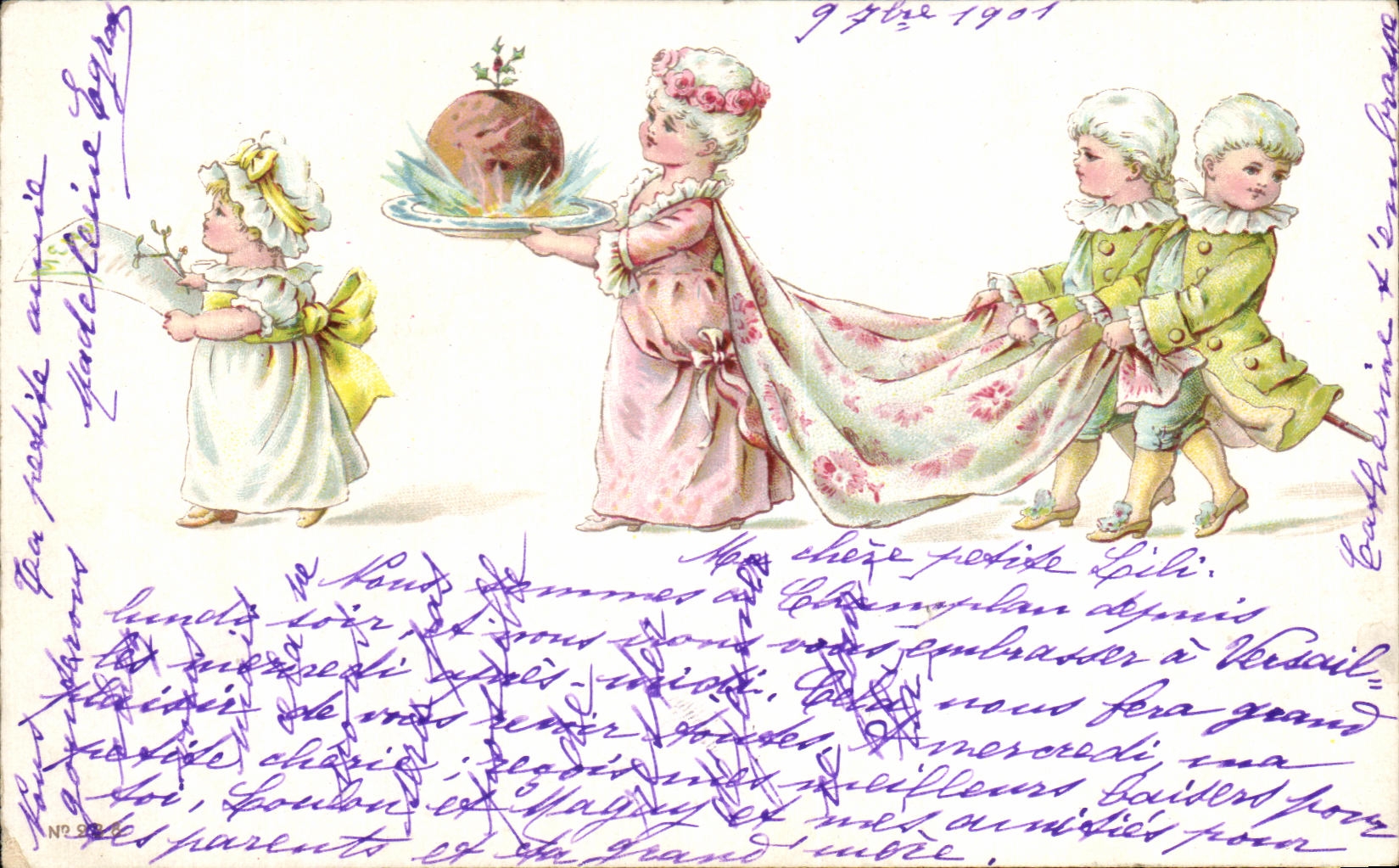 Ninos de la fantasia de CPA