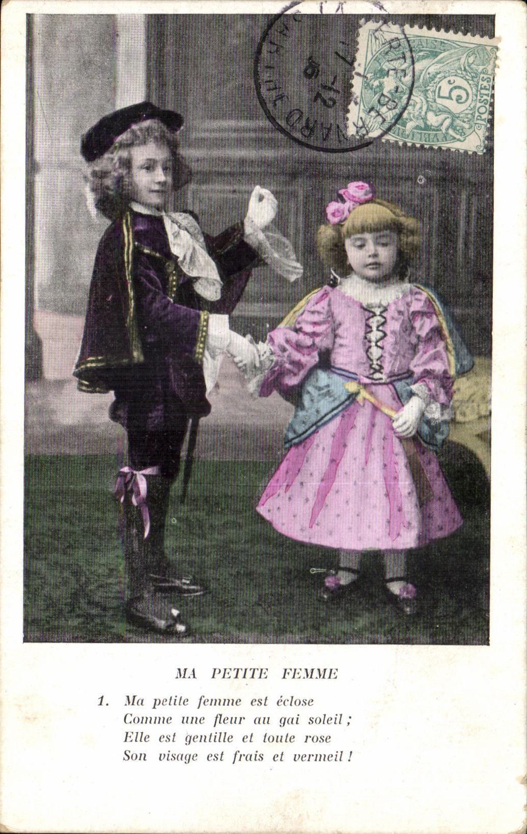 Ninos de la fantasia de CPA mi pequena esposa