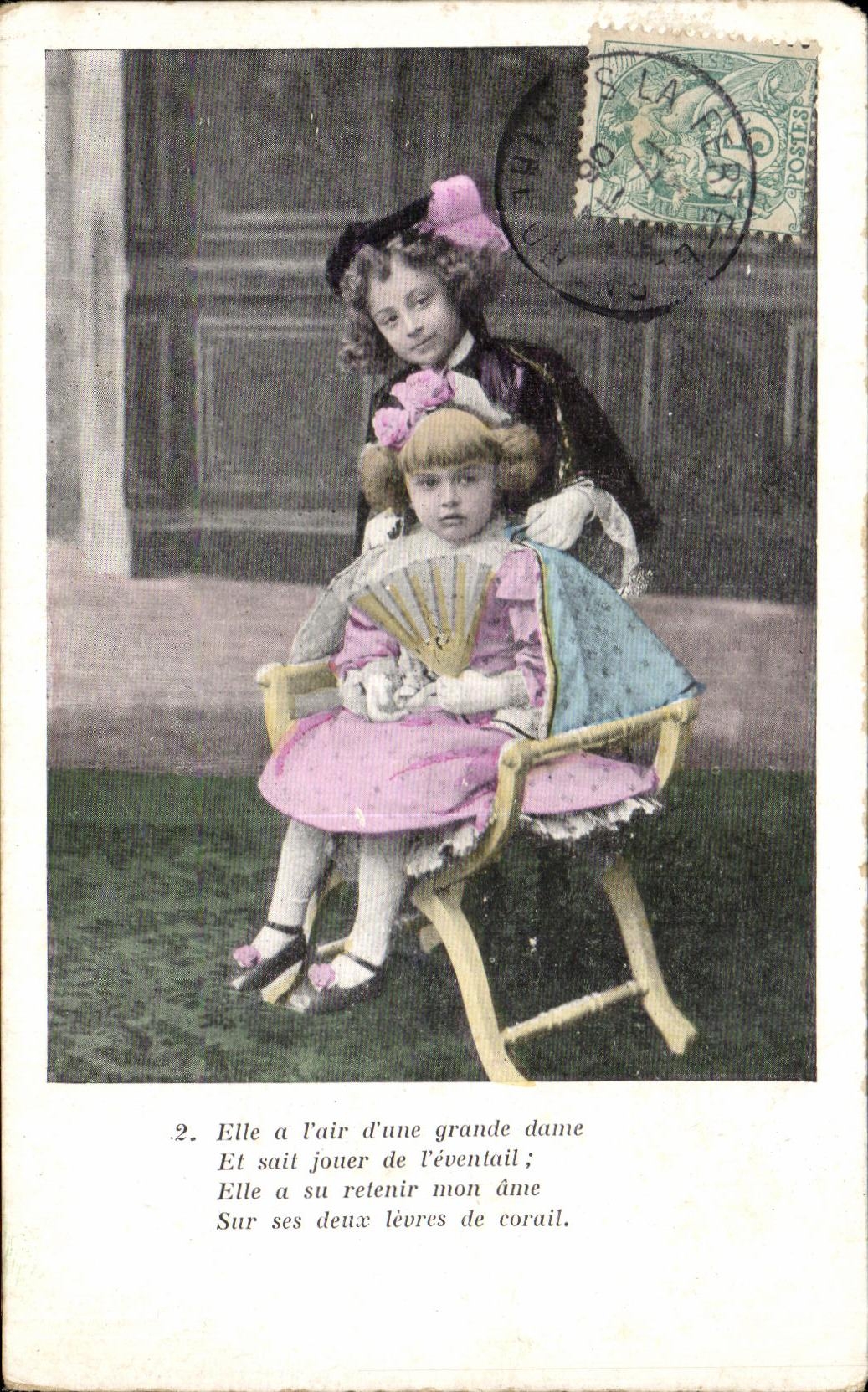 Gama del nino de la fantasia de CPA