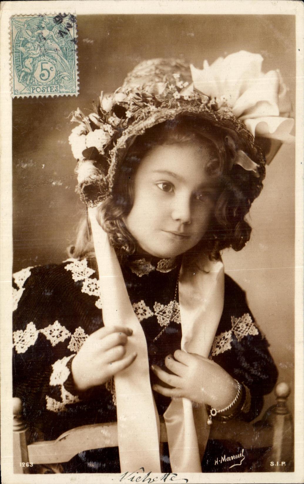 Nino de la fantasia de CPA