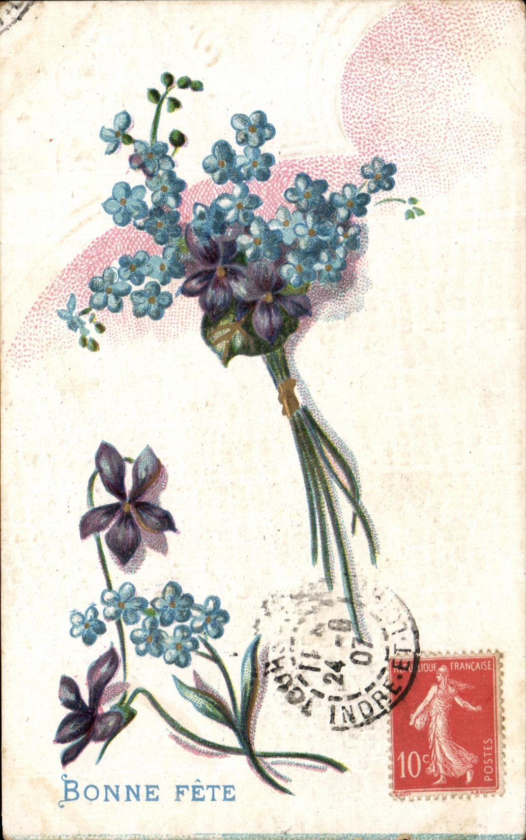 Flores de la fantasia de CPA