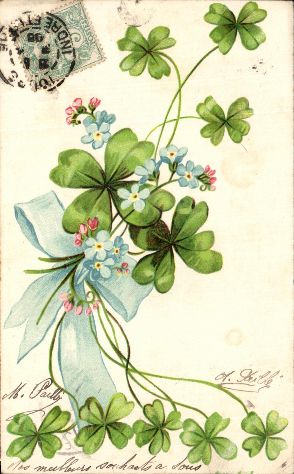 La fantasia de CPA florece el trebol