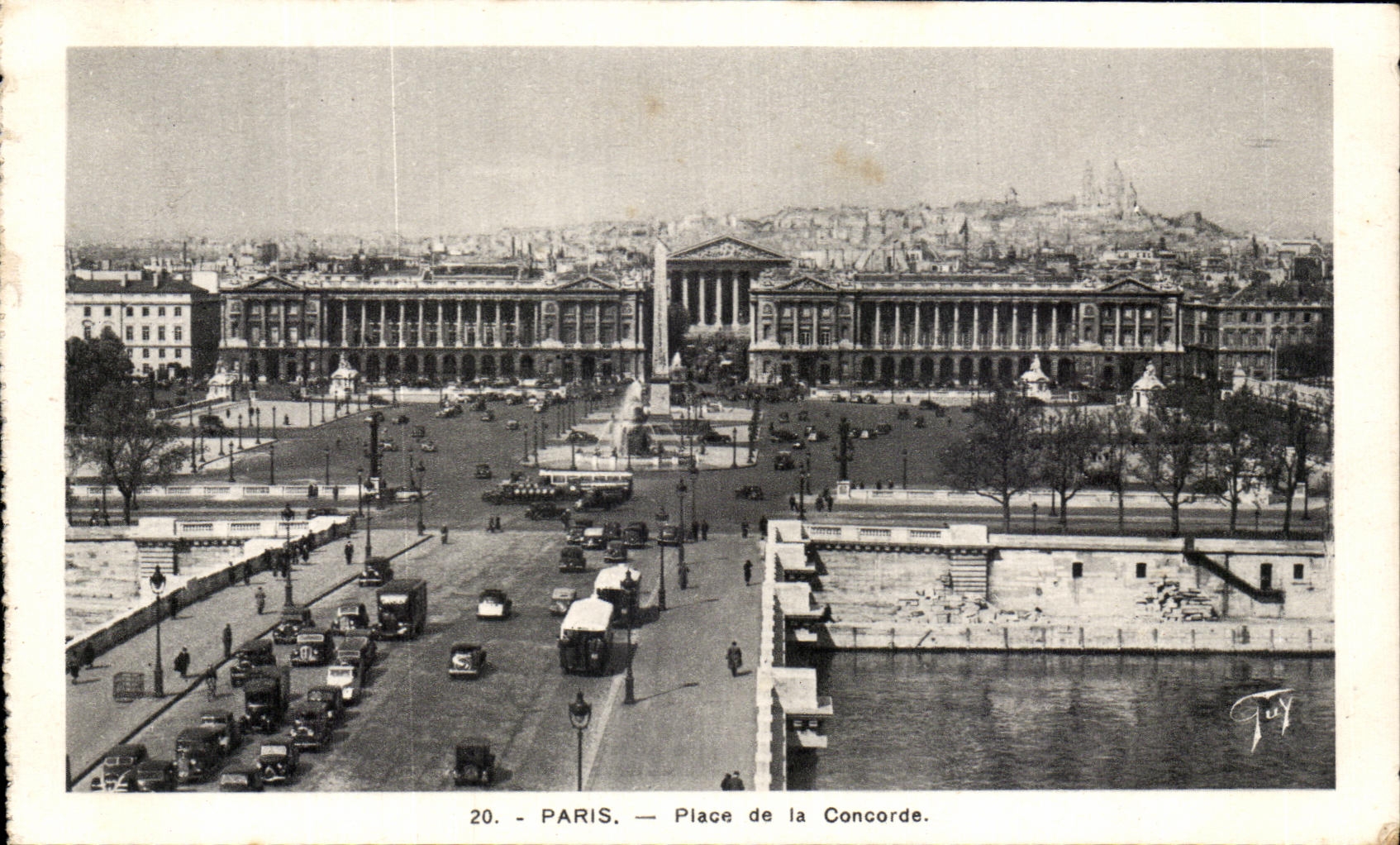 CPA Paris Places Harmony