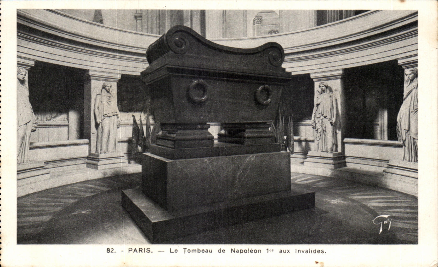 CPA Paris the Tomb Of Napoleon 1st To Invalides