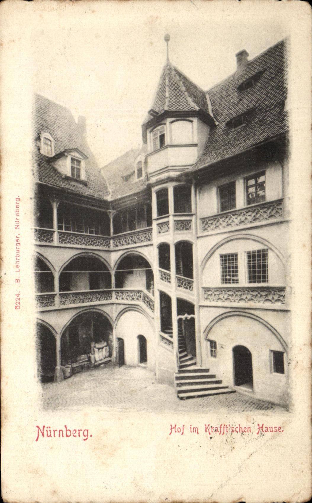 CPA Nurnberg Hof im Kraffischen Raises