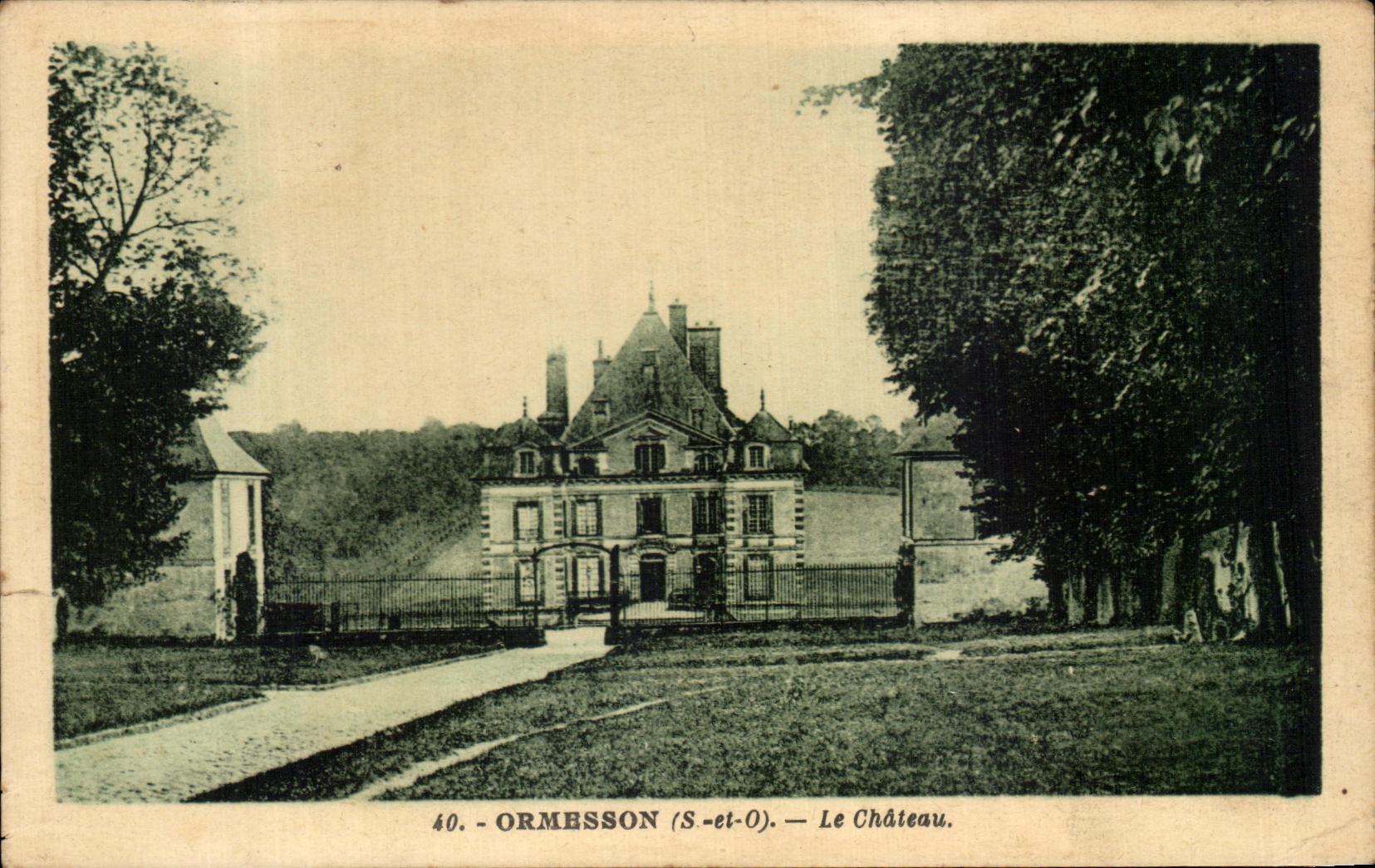 CPA Ormesson the Castle