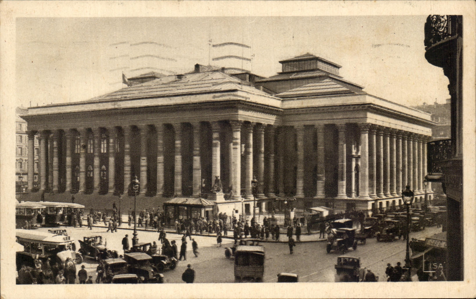 CPA Paris the Stock Exchange