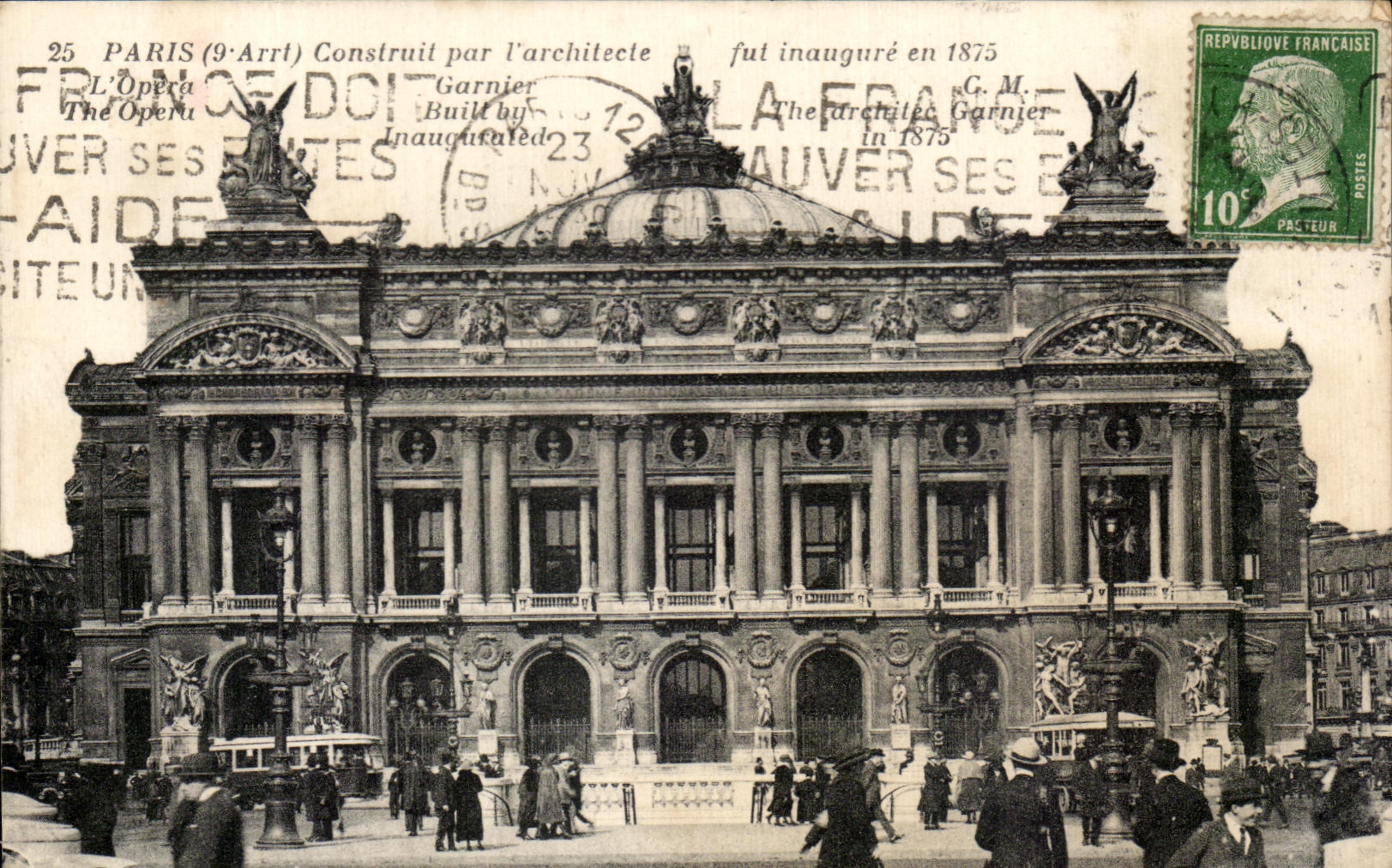 CPA Paris Opera Garnier