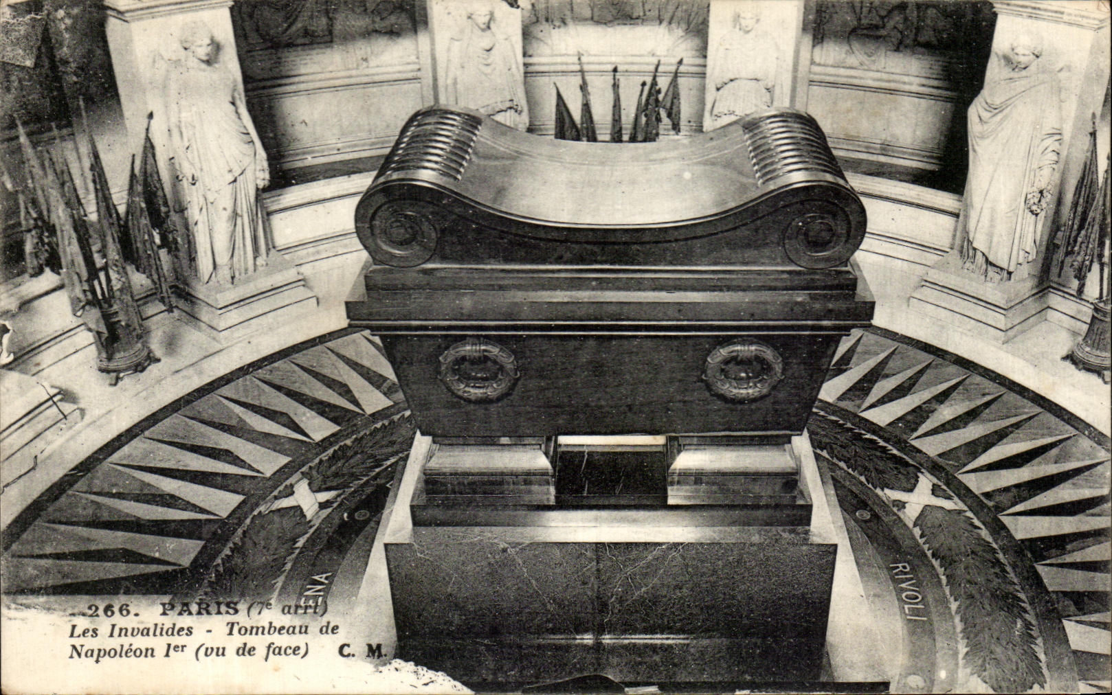 CPA Paris Invalides the Tomb Of Napoleon 1st