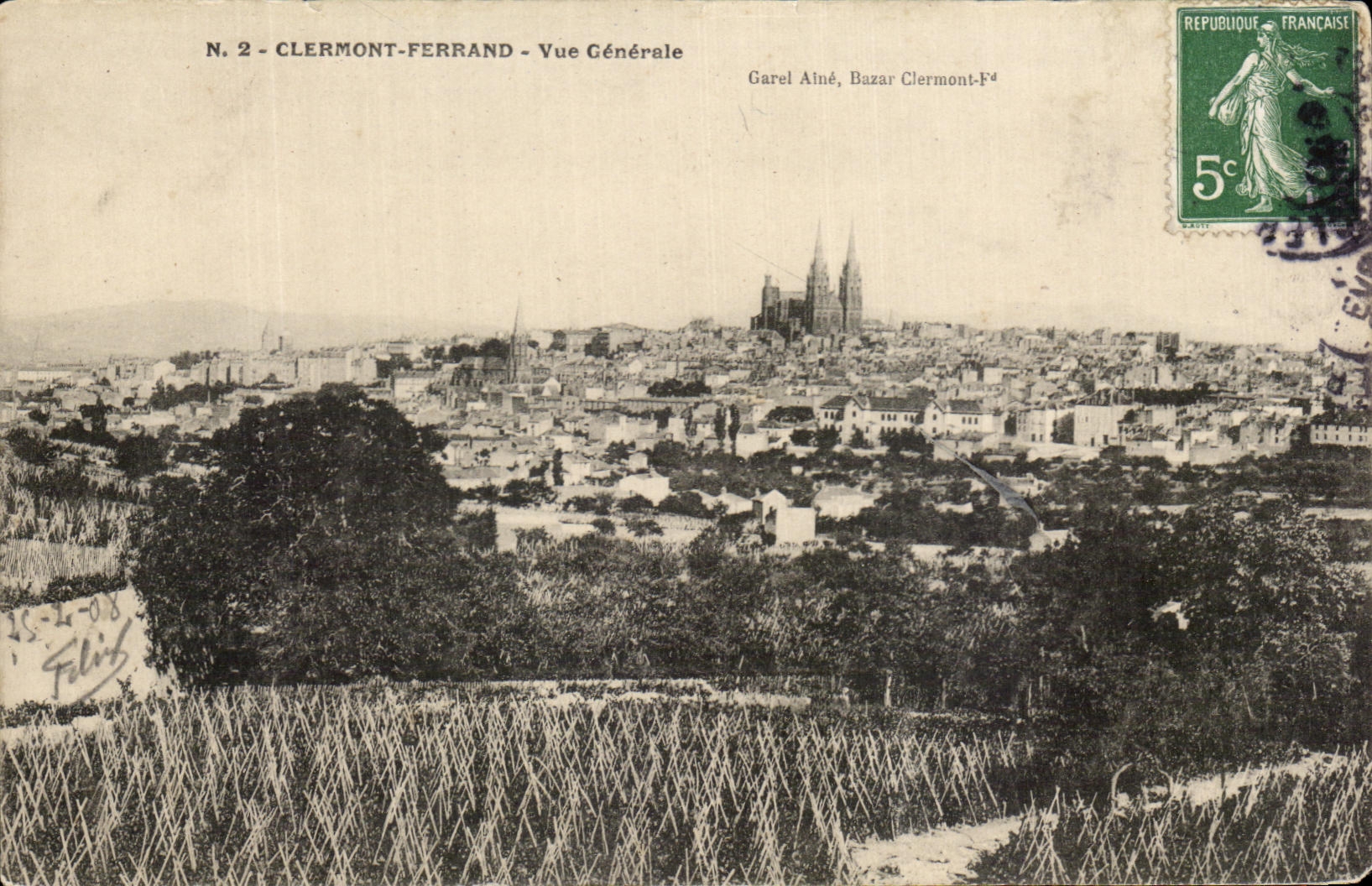 CPA Clermont Ferrand View