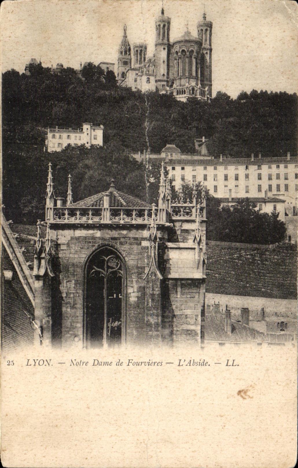 CPA Lyon Notre Dame De Fourvieres the Apse