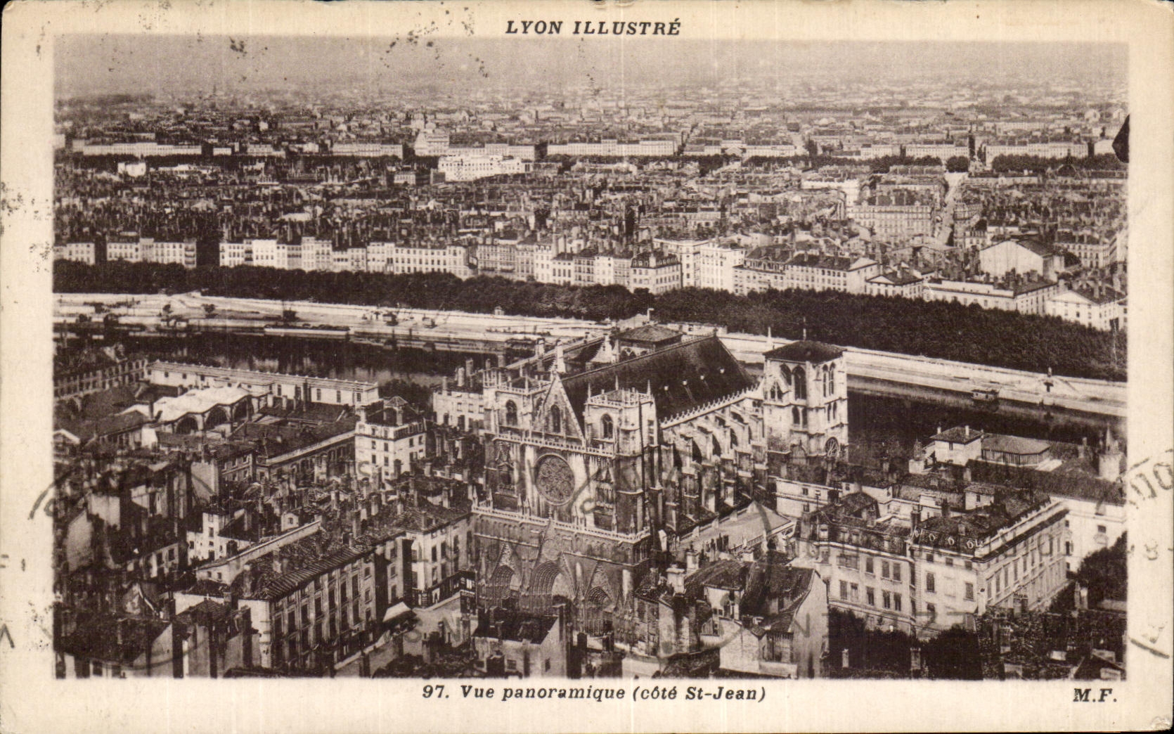CPA Lyon Illustrates Panoramic View