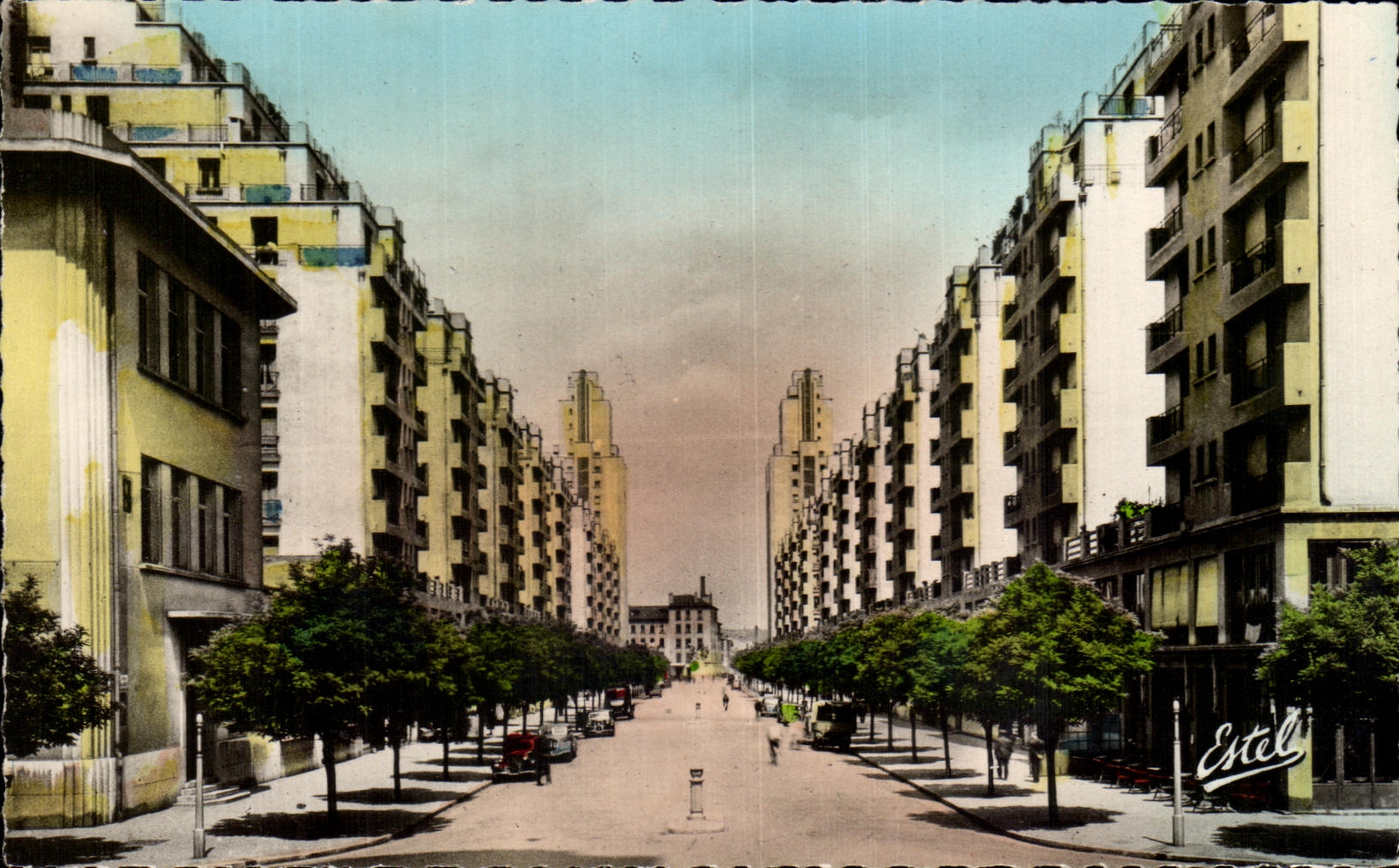 CPSM Lyon Villeurbanne Which occurred Henri Barbusse