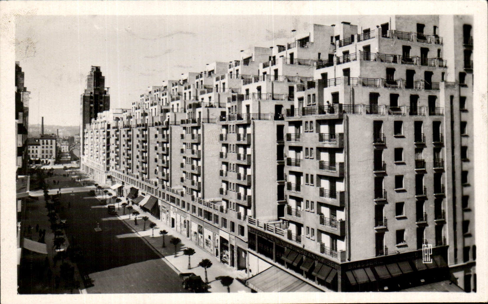 CPSM Lyon Villeurbanne the News Quote