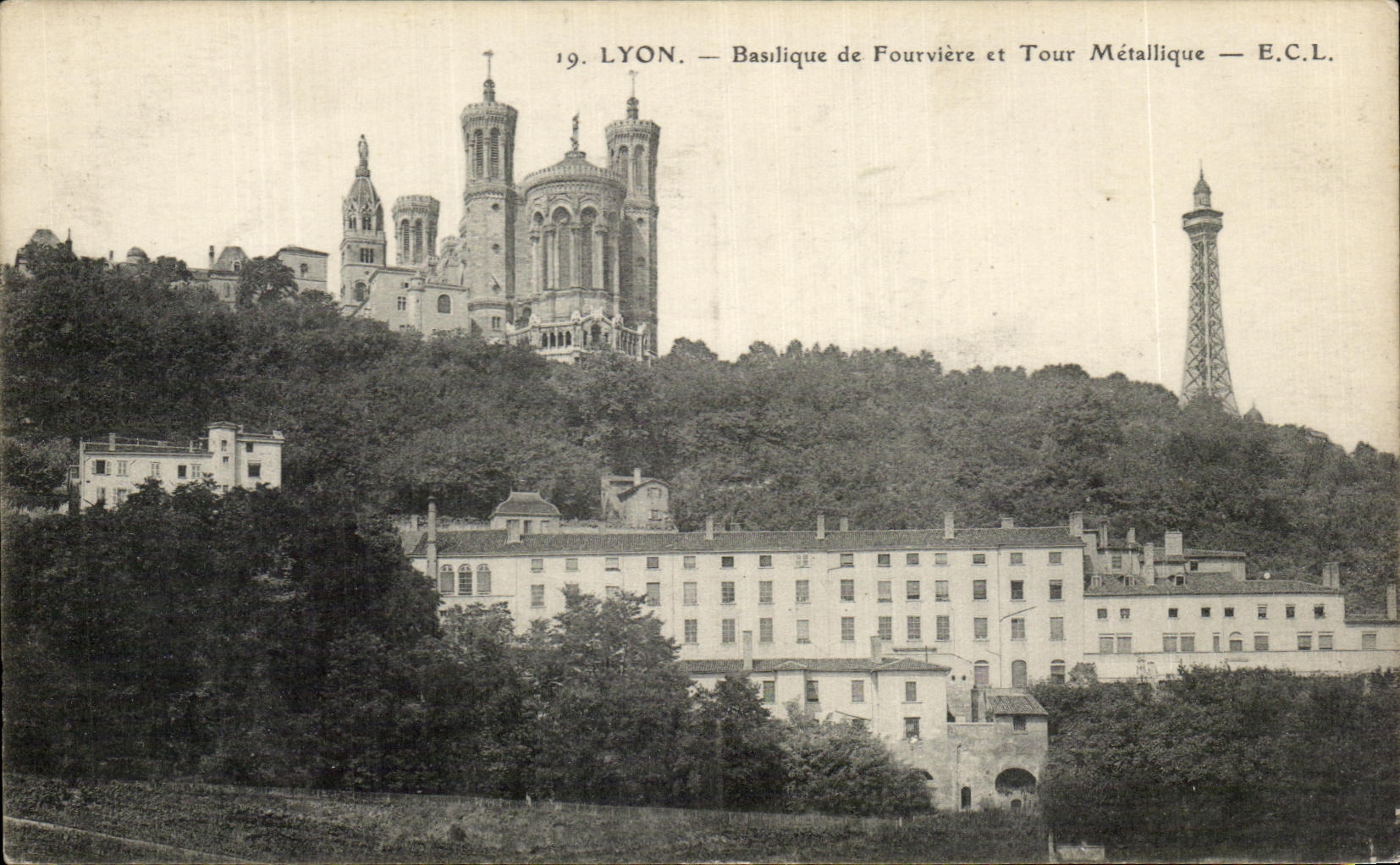 CPA Lyon Basilica of Fourviere and Metal Tour