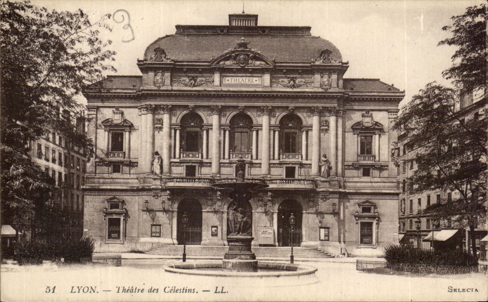 CPA Lyon Theater of Celestins