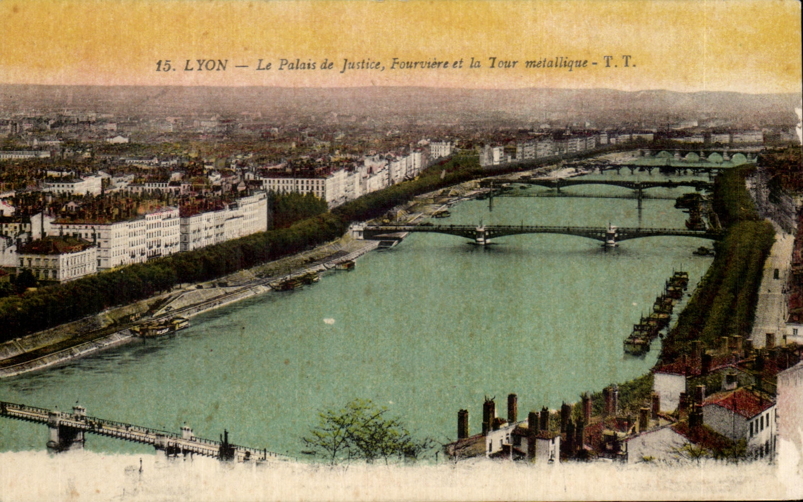 CPA Lyon Law courts Fourviere and the Metal Tower