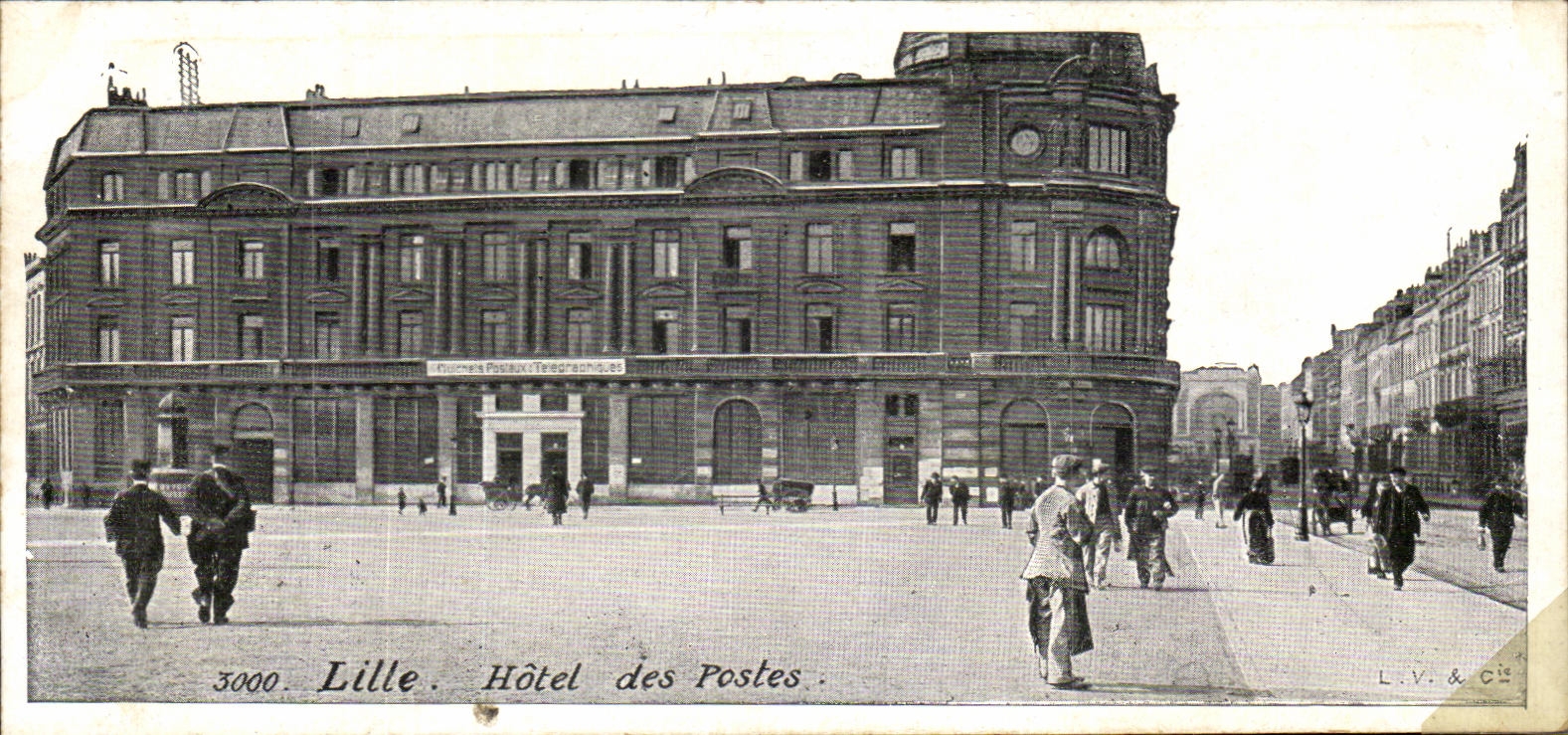 CPA Lille Post office building