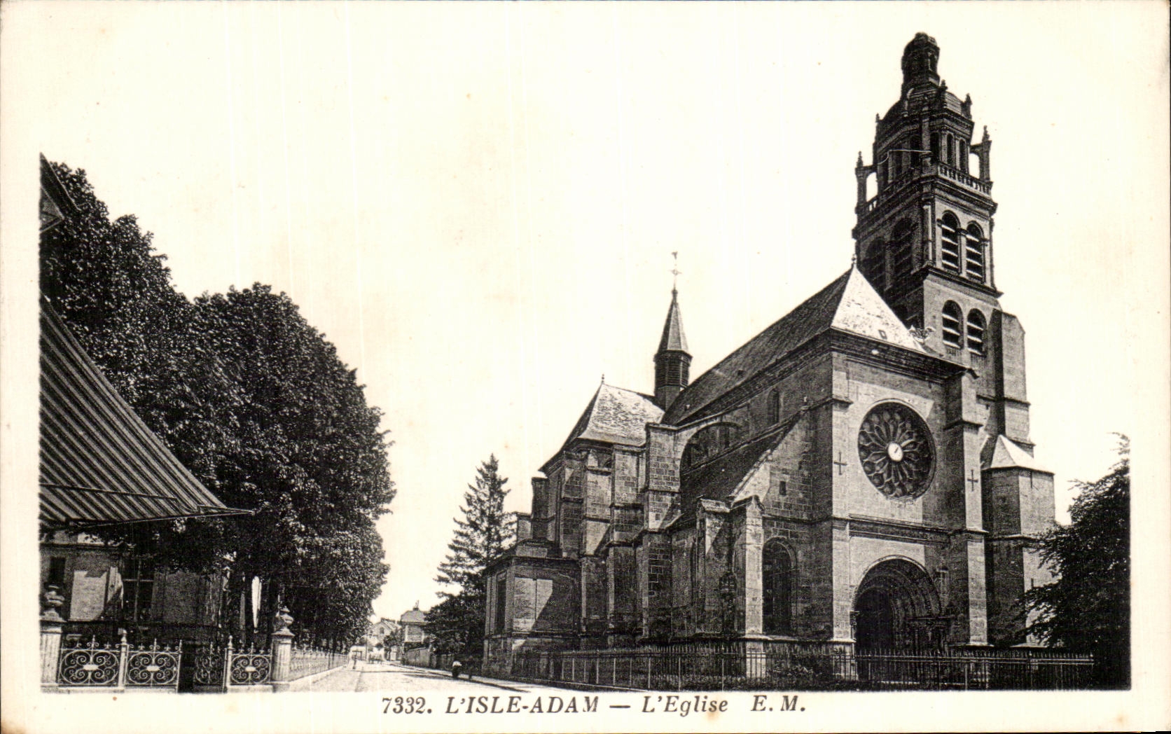 Isla Adan de CPA la iglesia