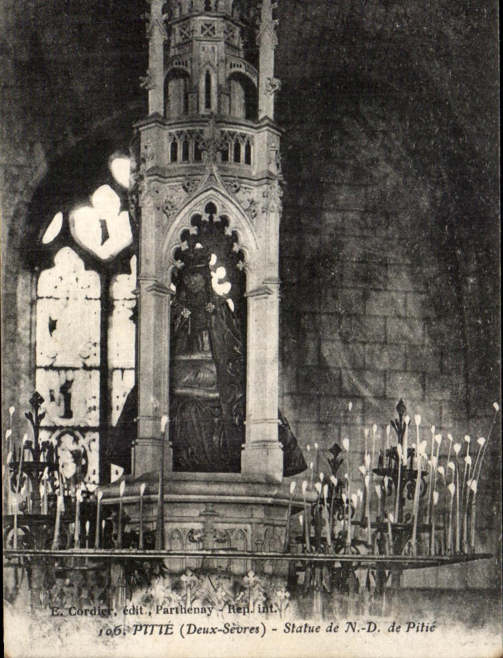 Compasion de Statue Of NR D Of de la compasion de CPA