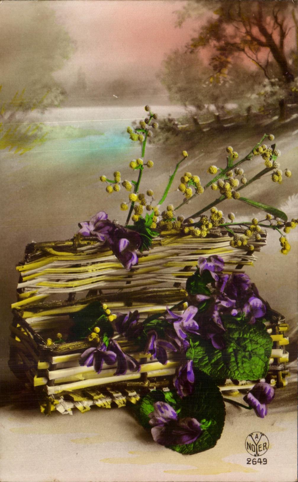 Flores de la fantasia de CPA