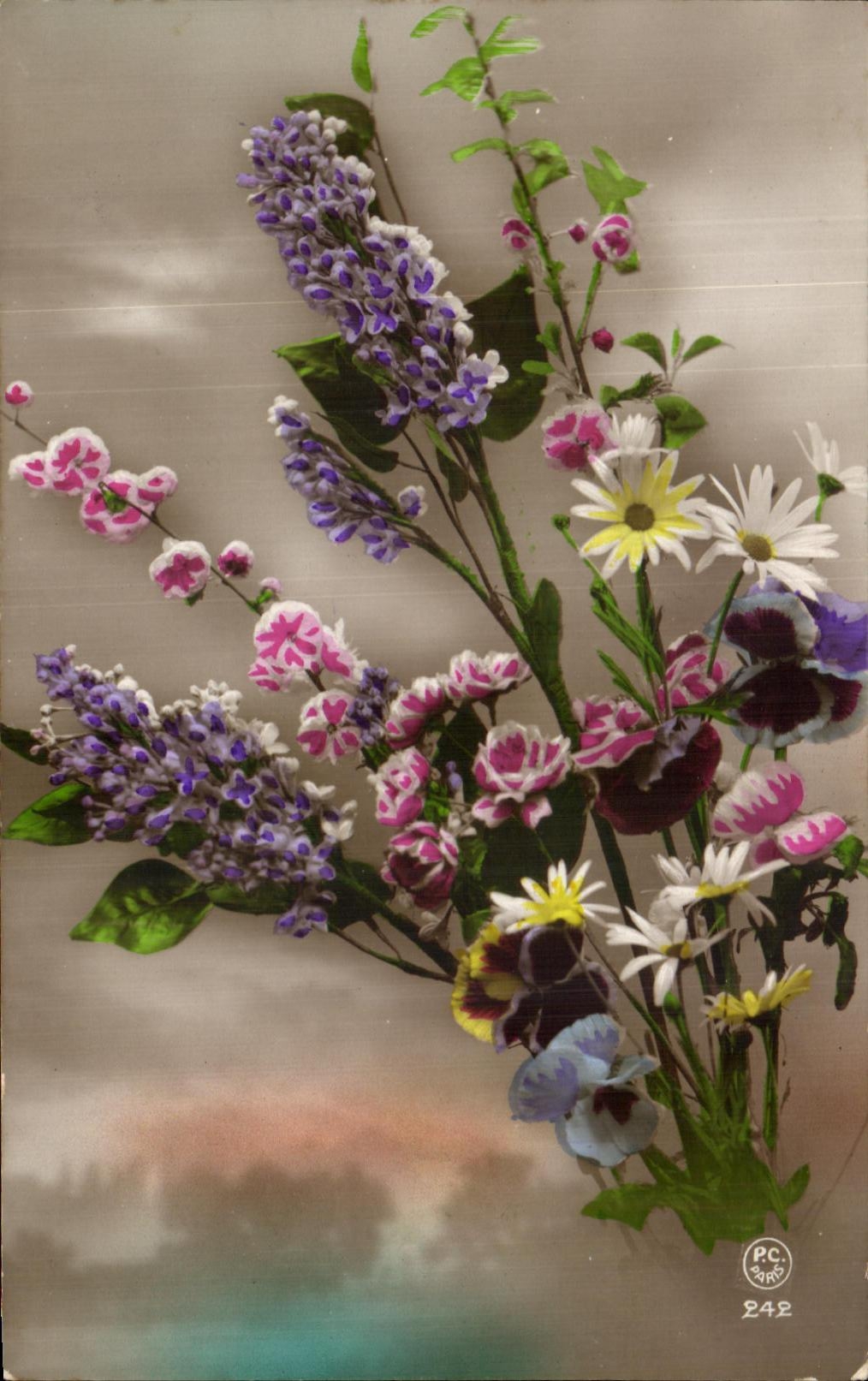 Flores de la fantasia de CPA