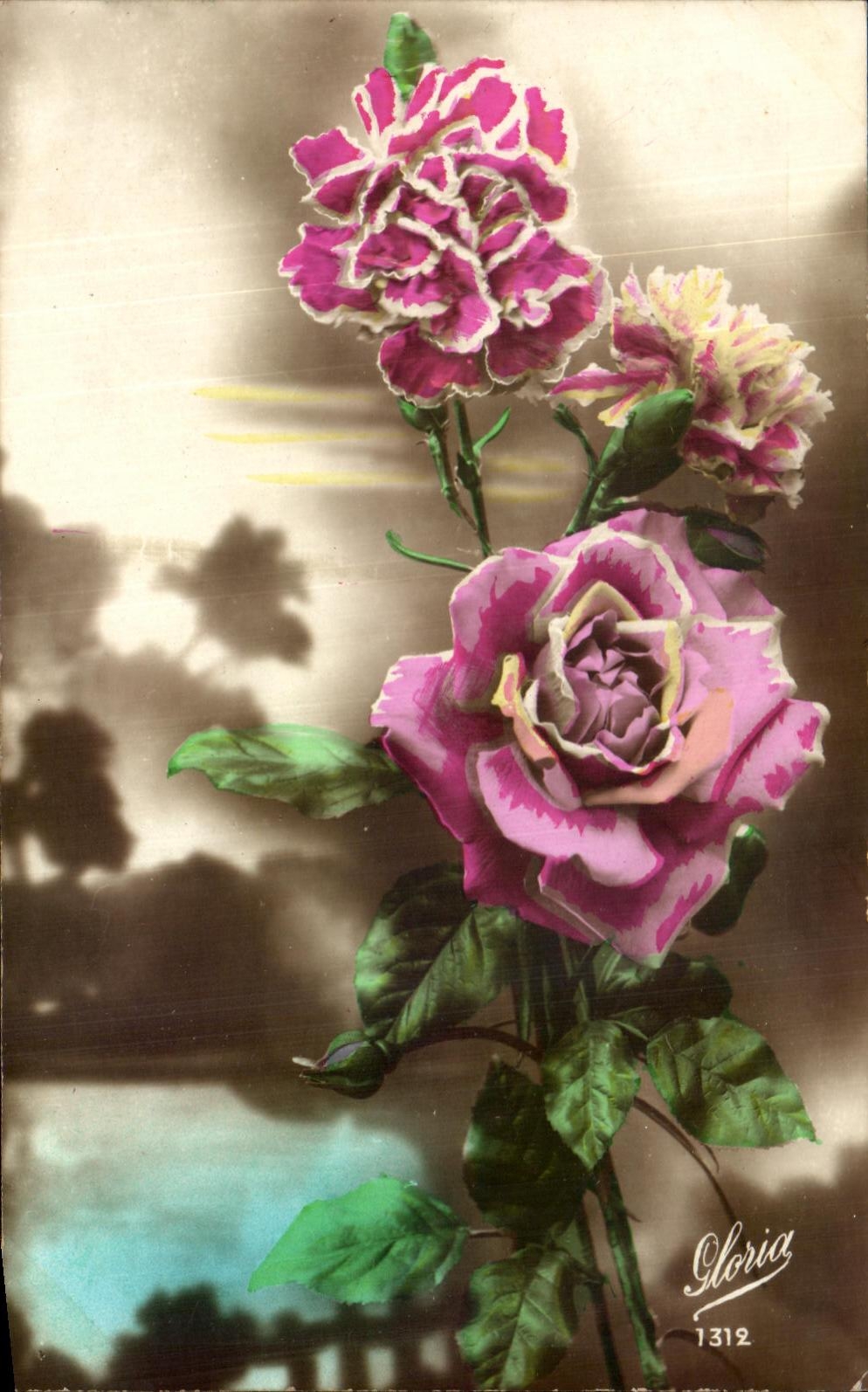 Flores de la fantasia de CPA