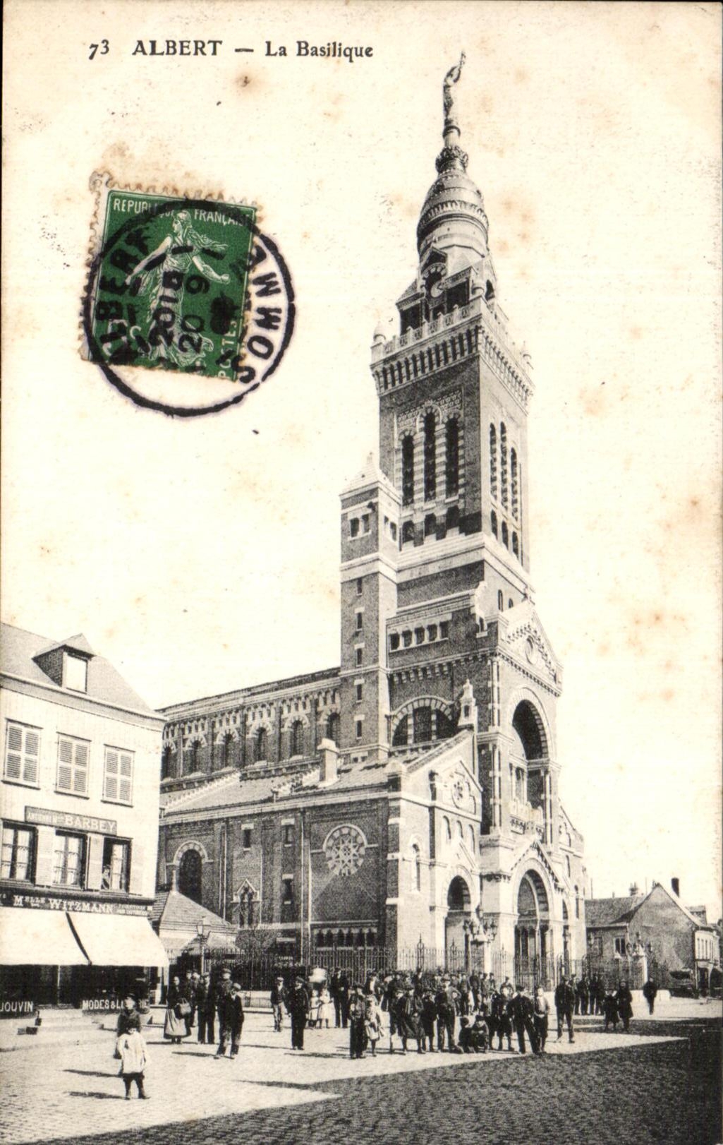 CPA Albert the Basilica