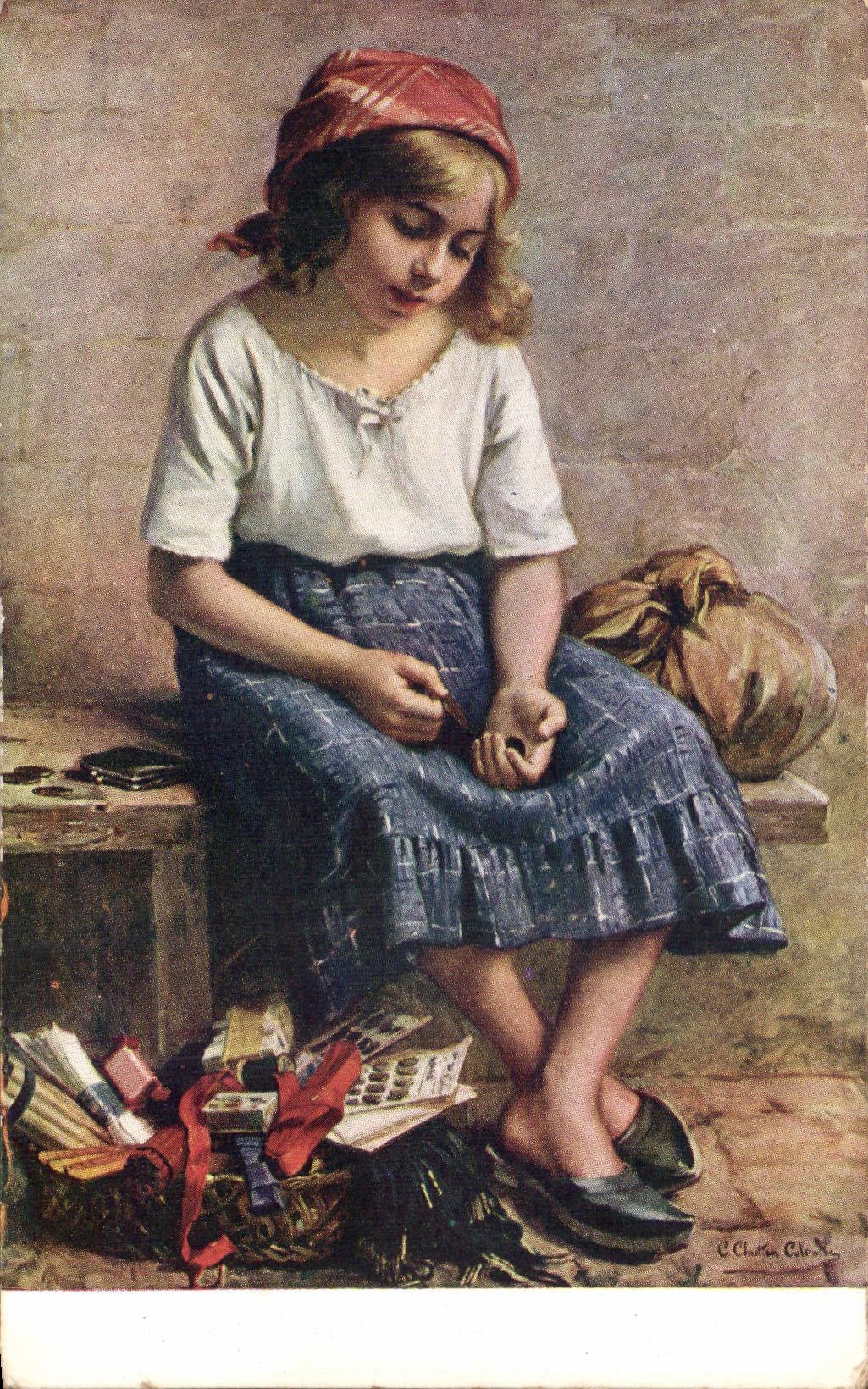 Nino de la imaginacion de CPA