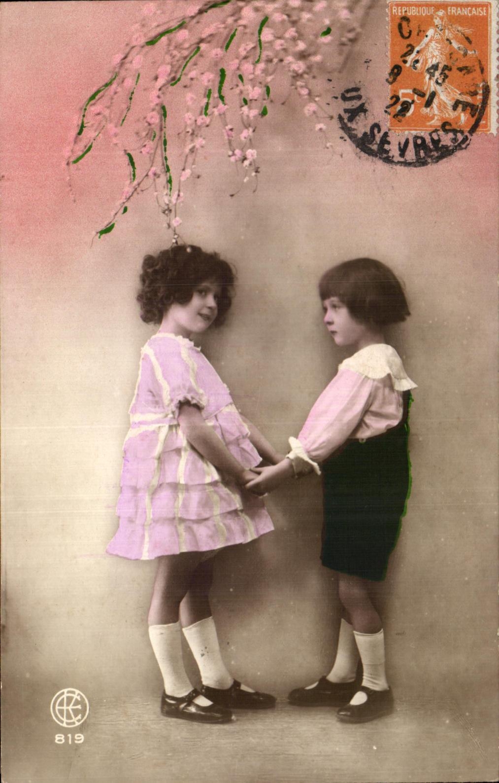 Ninos de la fantasia de CPA